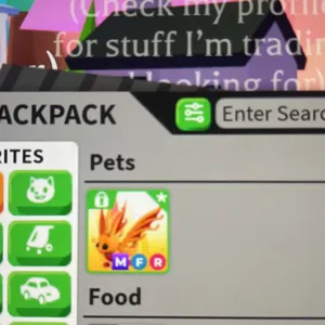 MFR sunglider adopt me