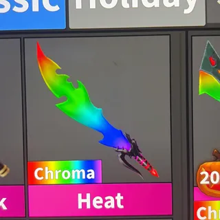 chroma heat