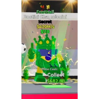 Fortnite Steal The Brainrot Bootini Championini Football 2 Traits 420M/s