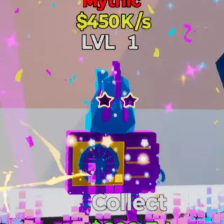 Fortnite Steal the Brainrot Tirilikalika Tirilikaliko Rave 450K/s Lvl 1
