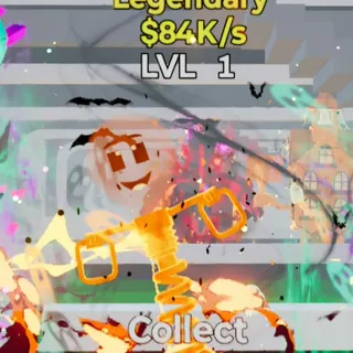 Fortnite Steal the Brainrot Lampu Lampu Sahur Halloween 84K/s Lvl 1 2 Traits