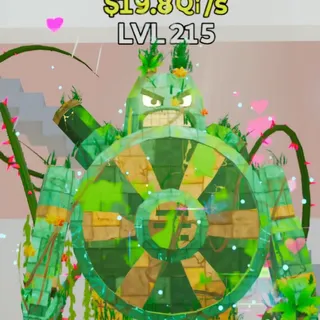 Fortnite Steal the Brainrot Turbino Supremo Jungle 19.8Qi/s Lvl 215 3 Traits