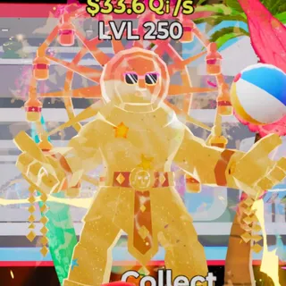 Fortnite Steal the Brainrot Sunculus Ferris Summer 33.6Qi/s lvl 250