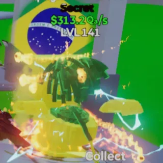 Fortnite Go Up for Brainrots Spaghetti Tualetti Football 313.2Qa/s Lvl 141 3 Traits