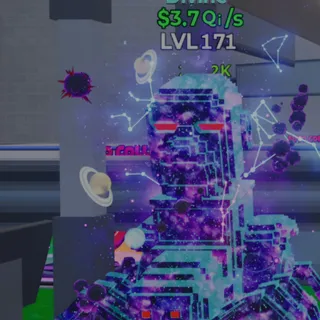 Fortnite Go Up for Brainrots Gigalitraktos Spidorobos Galaxy 3.7Qi/s lvl 171