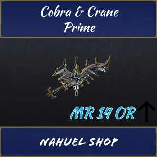 weapon | cobra & crane prime