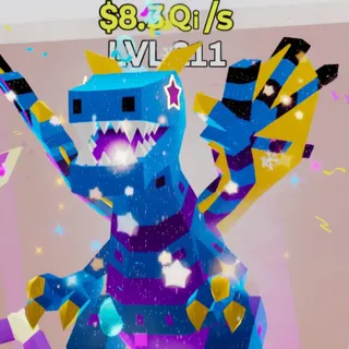 Fortnite Steal the Brainrot Cannelloni Dragoni Rave 2 Traits 8.3Qi/s Lvl 211