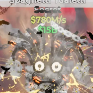 Fortnite Steal the Brainrot Spaghetti Tualetti Gothic 3 Traits 780M/s