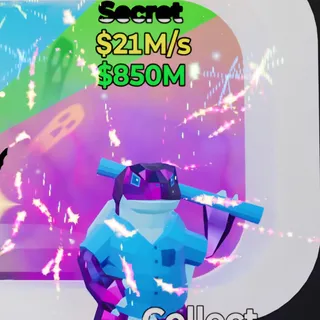 Fortnite Steal the Brainrot Tatoruman 21M/s