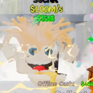 Fortnite Steal the Brainrot Spaghetti Tualetti 100M/s