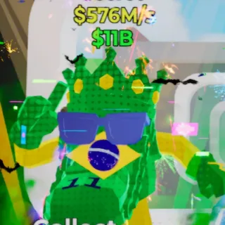 Fortnite Steal the Brainrot Bootini Championini Football 4 Traits 576M/s