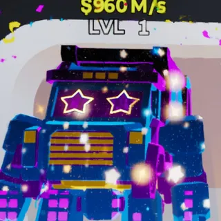 Fortnite Steal the Brainrot Garbagzilla Rave 960M/s Lvl 1