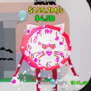 Fortnite Steal the Brainrot Catino Timeno Lovely 1 Trait 155.2M/s