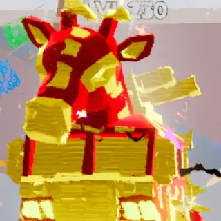 Fortnite Steal the Brainrot Giraffzilla Neon 29.7Qi/s Lvl 230 3 Traits