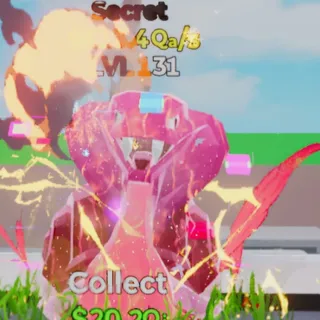 Fortnite Steal the Brainrot Cobracadabra Magical 113.4Qa/s Lvl 131 5 Traits