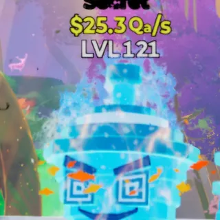 Fortnite Steal the Brainrot Il Turbinatore Aqua 25.3Qa/s Lvl 121