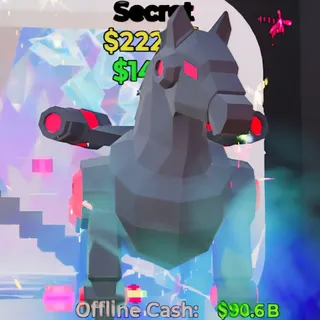 Fortnite Steal the Brainrot Meccavallo Default 2 Traits 222M/s