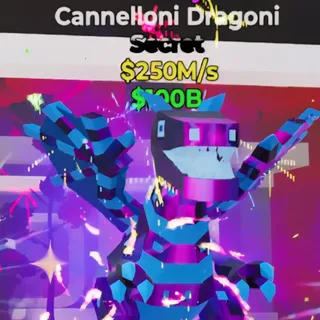 Fortnite Steal the Brainrot Cannelloni Dragoni Galaxy 1 Trait 250M/s