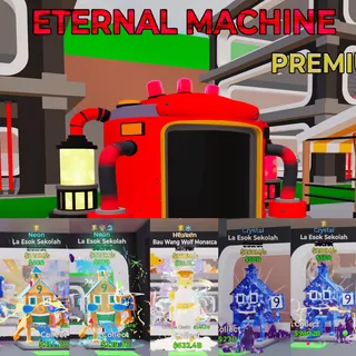 Fortnite Steal the Brainrot Bundle 7 For Eternal Machine