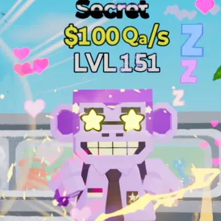 Fortnite Steal the Brainrot Dul Dul Dul Dreamy 100Qa/s Lvl 151 2 Traits