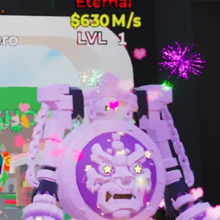 Fortnite Steal the Brainrot Din Doni Gongoni Dreamy 630M/s Lvl 1 2 Traits