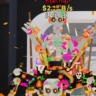 Fortnite Steal the Brainrot Skullantula Muertos 2.14B/s Lvl 1 2 Traits
