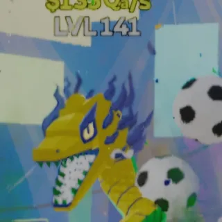 Fortnite Steal the Brainrot Pitiata Baem Football 133Qa/s Lvl 141