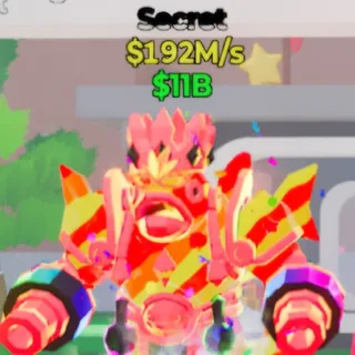 Fortnite Steal the Brainrot Giga Bonito Cannoinito Carnival 192M/s