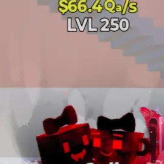 Fortnite Steal the Brainrot Las Sis Darkness 66.4Qa/s Lvl 250