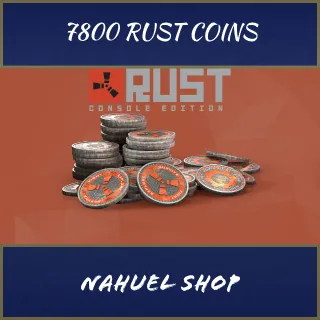 7800 rust coins