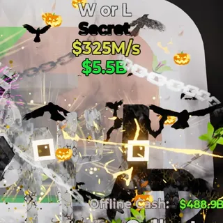Fortnite Steal the Brainrot W Or L Gothic 4 Traits 325M/s