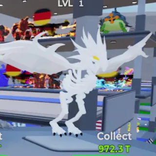 Fortnite Go Up for Brainrots Vulturino Skeletono Default 33M/s Lvl 1
