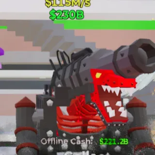 Fortnite Steal the Brainrot Cannone Maledettone Default 115M/s