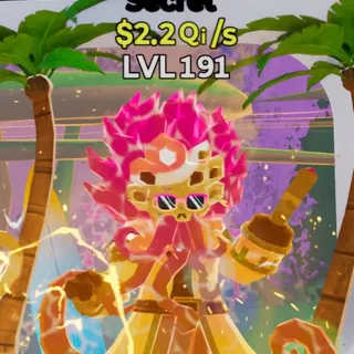 Fortnite Steal the Brainrot Capitano Krakenfire Summer 2.2Qi/s Lvl 191 1 Trait