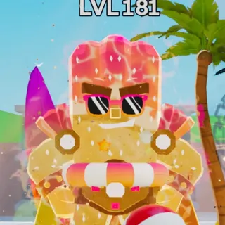 Fortnite Steal the Brainrot El Crunchador Summer Eternal 2.7Qi/s Lvl 181
