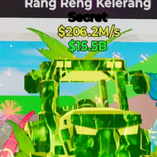 Fortnite Steal the Brainrot Rang Rang Kelerang Magical 1 Trait 206.2M/s