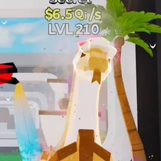 Fortnite Steal the Brainrot Serpientare Baturo Summer 6.5Qi/s Lvl 210 1 Trait