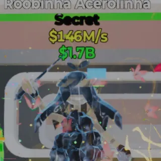 Fortnite Steal the Brainrot Roobinha Acerolinha Magical 2 Traits 146M/s