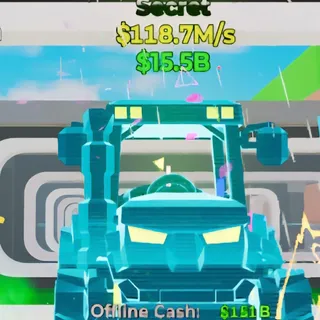 Fortnite Steal the Brainrot Rang Rang Kelerang Neon 118.7M/s