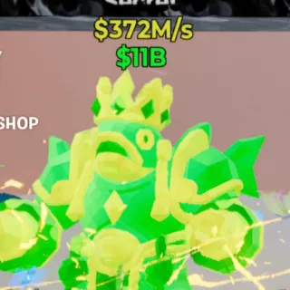 Fortnite Steal the Brainrot Giga Bonito Cannoinito Toxic 2 Traits 372M/s