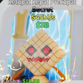 Fortnite Steal the Brainrot Ketupat Kepat Prekupat 45M/s