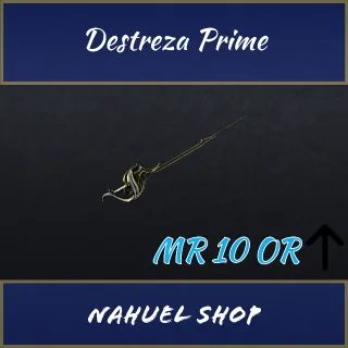 destreza prime