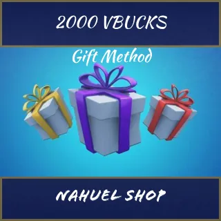 2000 vbucks 🎁