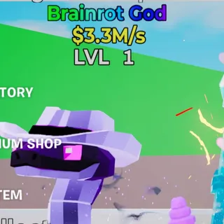 Fortnite Steal the Brainrot Linguicine Serpentine Void 3.3M/s Lvl 1