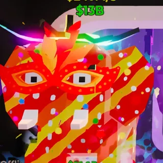 Fortnite Steal the Brainrot Strawberry Elephant Carnival 240M/s