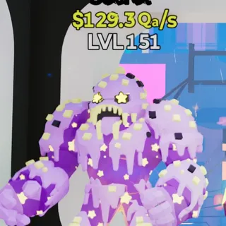 Fortnite Steal the Brainrot Gelatoni Supremo Dreamy 129.3Qa/s Lvl 151