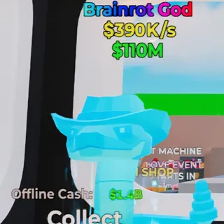 Fortnite Steal the Brainrot Linguicine Serpentine 390K/s