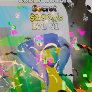 Fortnite Steal the Brainrot Cobracadabra Football 2.9Qa/s Lvl 81 7 Traits