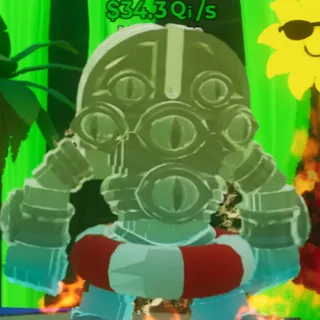 Fortnite Go Up for Brainrots Titanocchio Summer 1 Trait 34.3Qi/s Lvl 250