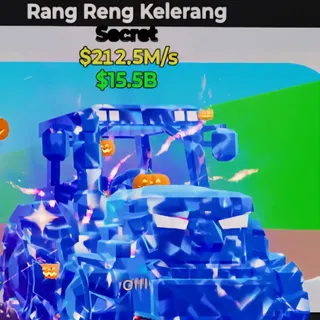 Fortnite Steal the Brainrot Rang Rang Kelerang Crystal 1 Trait 212.5M/s